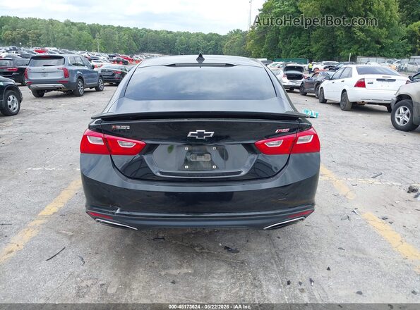1G1ZG5ST5LF026076 2020 CHEVROLET MALIBU Black 