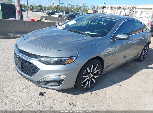 1G1ZG5ST5RF179758 2024 CHEVROLET MALIBU Gray Vista tres cuartos delantera izquierda