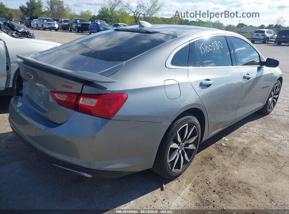 1G1ZG5ST5RF179758 2024 CHEVROLET MALIBU Gray Trasero derecho
