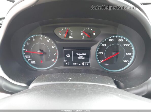 1G1ZG5ST5SF132591 2025 CHEVROLET MALIBU Red Հետևի նստատեղերի տեսք