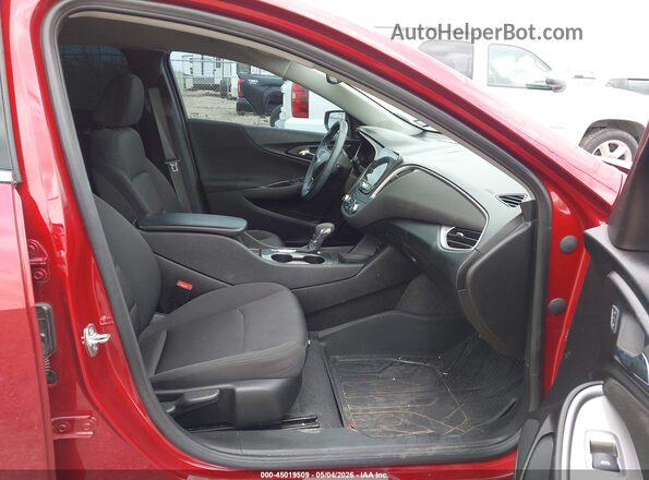1G1ZG5ST5SF132591 2025 CHEVROLET MALIBU Red Սալոնի դիմացի տեսք