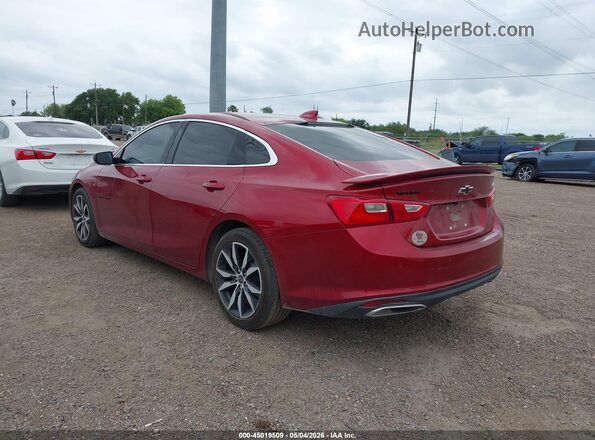 1G1ZG5ST5SF132591 2025 CHEVROLET MALIBU Red Հետևի ձախ