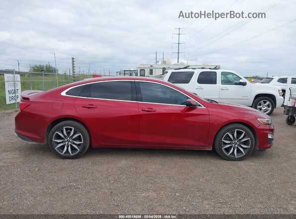 1G1ZG5ST5SF132591 2025 CHEVROLET MALIBU Red Սալոնի հետևի տեսք