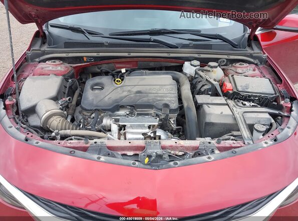 1G1ZG5ST5SF132591 2025 CHEVROLET MALIBU Red Հետևի տեսք