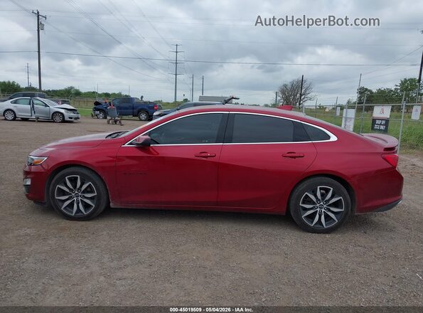 1G1ZG5ST5SF132591 2025 CHEVROLET MALIBU Red Սալոնի 360 աստիճան տեսք