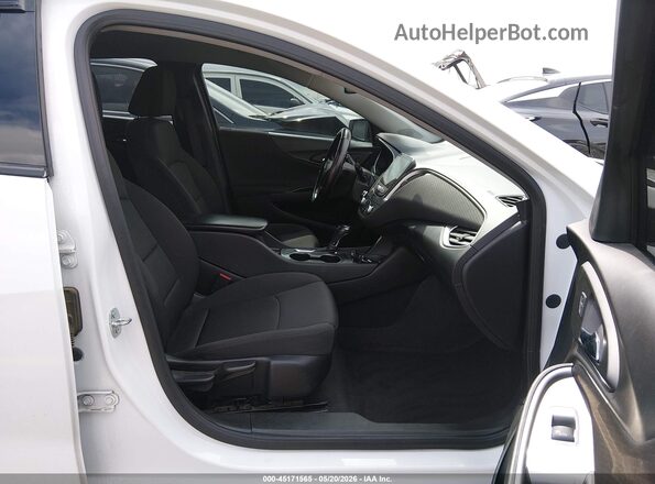 1G1ZG5ST6LF080275 2020 CHEVROLET MALIBU White Вид салону спереду