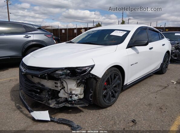 1G1ZG5ST6LF080275 2020 CHEVROLET MALIBU White Передня ліва чверть