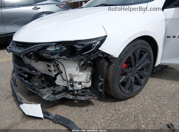 1G1ZG5ST6LF080275 2020 CHEVROLET MALIBU White Вид спереду
