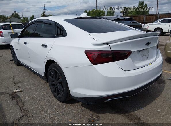 1G1ZG5ST6LF080275 2020 CHEVROLET MALIBU White Задня ліва чверть