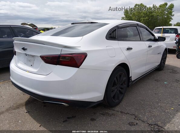 1G1ZG5ST6LF080275 2020 CHEVROLET MALIBU White Задня права чверть