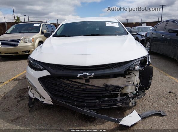 1G1ZG5ST6LF080275 2020 CHEVROLET MALIBU White Вид задньої частини салону