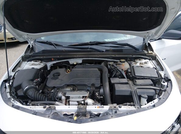 1G1ZG5ST6LF080275 2020 CHEVROLET MALIBU White Вид ззаду