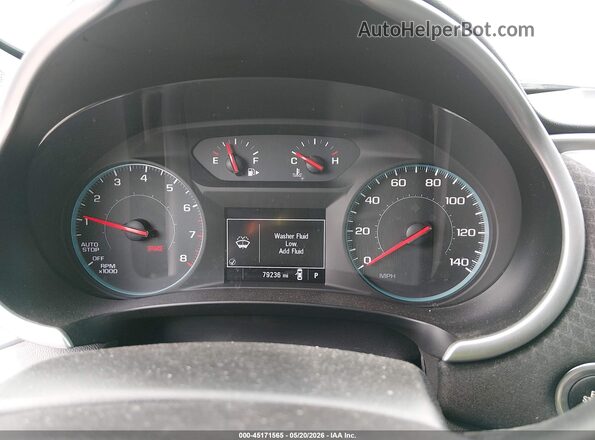 1G1ZG5ST6LF080275 2020 CHEVROLET MALIBU White Вид задніх сидінь