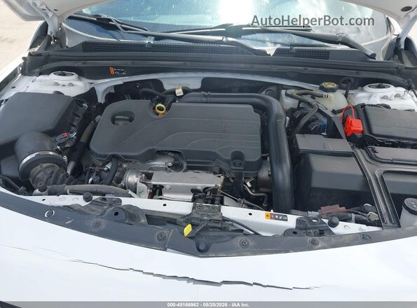 1G1ZG5ST6MF027254 2021 CHEVROLET MALIBU Белый Вид сзади