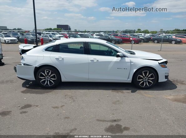 1G1ZG5ST6MF027254 2021 CHEVROLET MALIBU Белый Панорамный вид салона 360°
