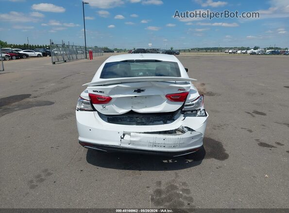 1G1ZG5ST6MF027254 2021 CHEVROLET MALIBU Белый 