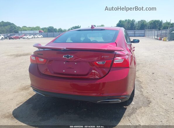 1G1ZG5ST6PF152811 2023 CHEVROLET MALIBU Red 