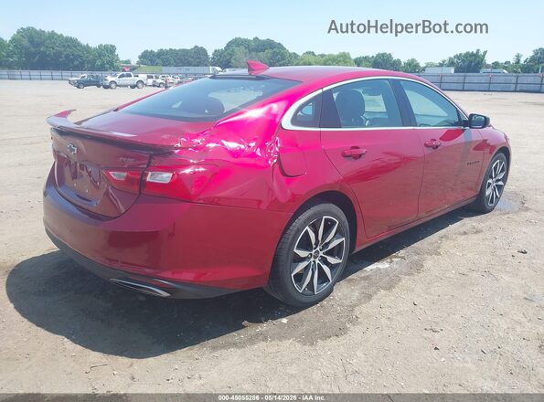 1G1ZG5ST6PF152811 2023 CHEVROLET MALIBU Red 