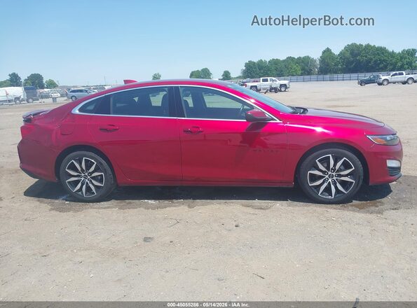 1G1ZG5ST6PF152811 2023 CHEVROLET MALIBU Red 