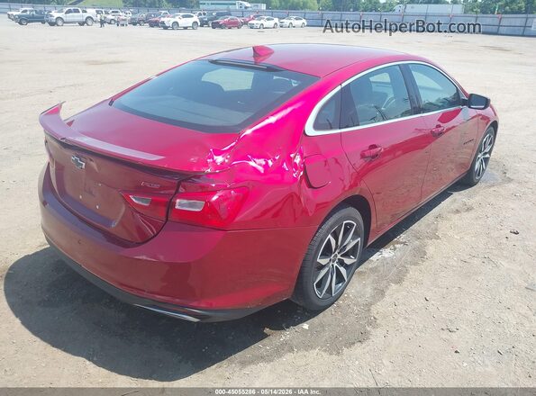 1G1ZG5ST6PF152811 2023 CHEVROLET MALIBU Red 
