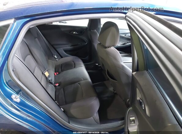 1G1ZG5ST7KF185325 2019 CHEVROLET MALIBU Blue Widok naklejki z numerem VIN