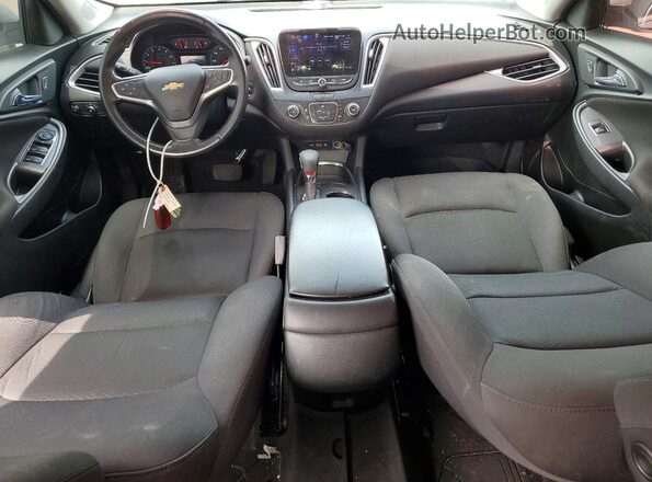 1G1ZG5ST7NF105431 2022 CHEVROLET MALIBU Silver 