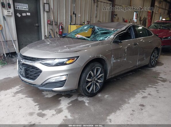 1G1ZG5ST7PF145754 2023 CHEVROLET MALIBU Beige წინა მარცხენა ხედი სამი მეოთხედიდან