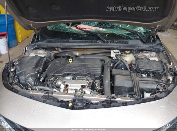 1G1ZG5ST7PF145754 2023 CHEVROLET MALIBU Beige ძრავის განყოფილების ხედი