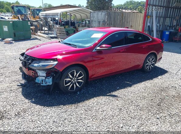 1G1ZG5ST7RF183701 2024 CHEVROLET MALIBU Красный Передняя левая четверть