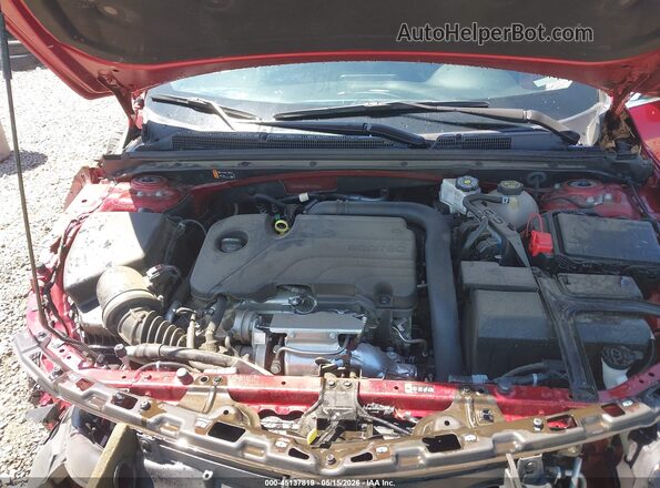1G1ZG5ST7RF183701 2024 CHEVROLET MALIBU Красный Вид сзади