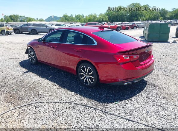 1G1ZG5ST7RF183701 2024 CHEVROLET MALIBU Красный Задняя левая четверть