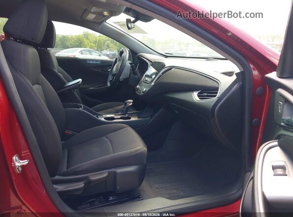 1G1ZG5ST7RF183701 2024 CHEVROLET MALIBU Красный Вид салона спереди