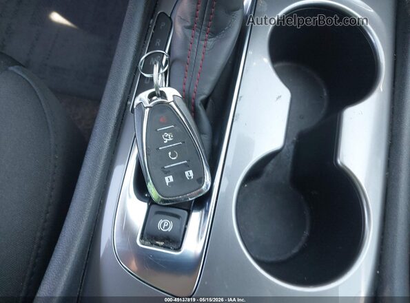 1G1ZG5ST7RF183701 2024 CHEVROLET MALIBU Красный Вид панели приборов