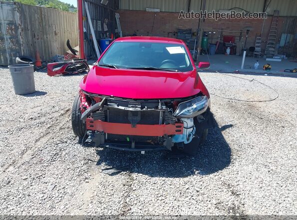 1G1ZG5ST7RF183701 2024 CHEVROLET MALIBU Красный Вид спереди