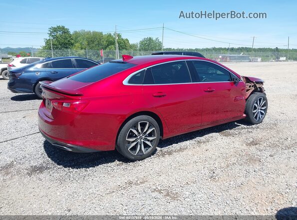 1G1ZG5ST7RF183701 2024 CHEVROLET MALIBU Красный Задняя правая четверть