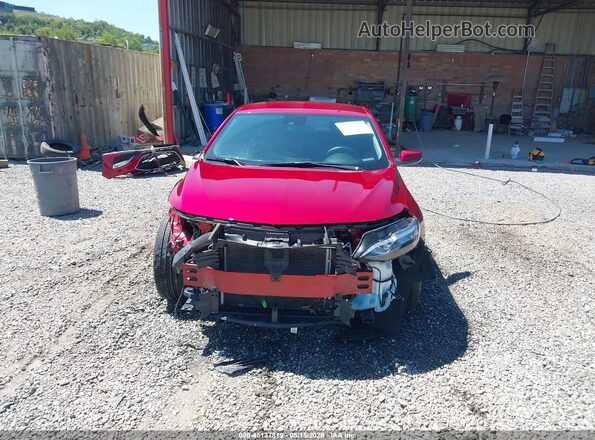 1G1ZG5ST7RF183701 2024 CHEVROLET MALIBU Красный Вид задней части салона