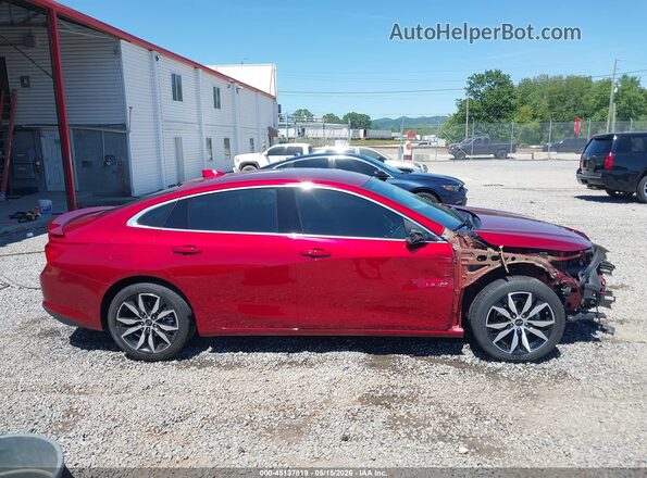 1G1ZG5ST7RF183701 2024 CHEVROLET MALIBU Красный Панорамный вид салона 360°