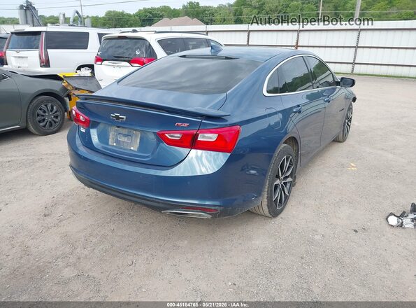 1G1ZG5ST7RF185982 2024 CHEVROLET MALIBU Blue უკანა მარჯვენა