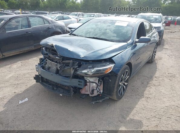 1G1ZG5ST7RF185982 2024 CHEVROLET MALIBU Blue წინა მარცხენა ხედი სამი მეოთხედიდან
