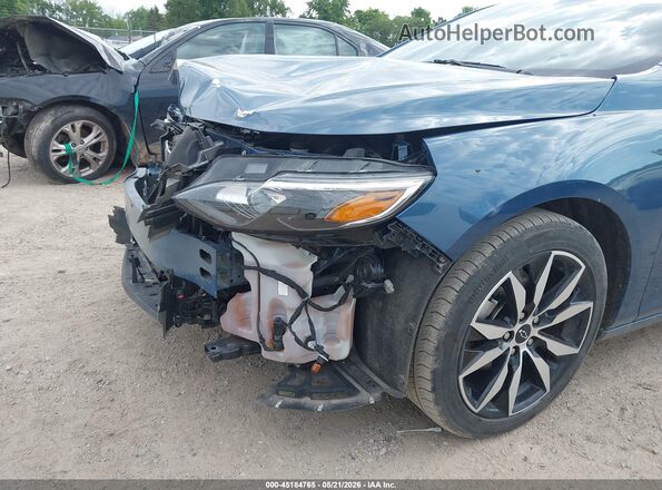 1G1ZG5ST7RF185982 2024 CHEVROLET MALIBU Blue წინა ხედი