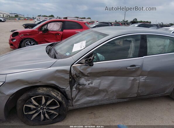 1G1ZG5ST7SF103643 2025 CHEVROLET MALIBU Gray წინა ხედი