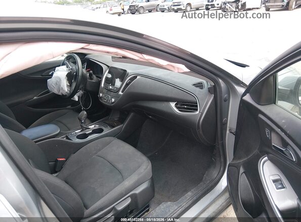 1G1ZG5ST7SF103643 2025 CHEVROLET MALIBU Gray წინა სალონის ხედი