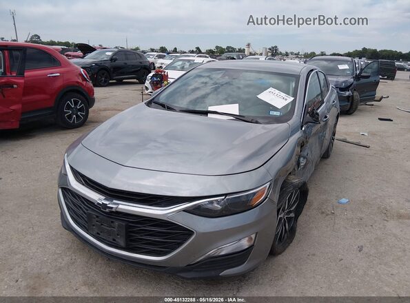 1G1ZG5ST7SF103643 2025 CHEVROLET MALIBU Gray წინა მარცხენა ხედი სამი მეოთხედიდან
