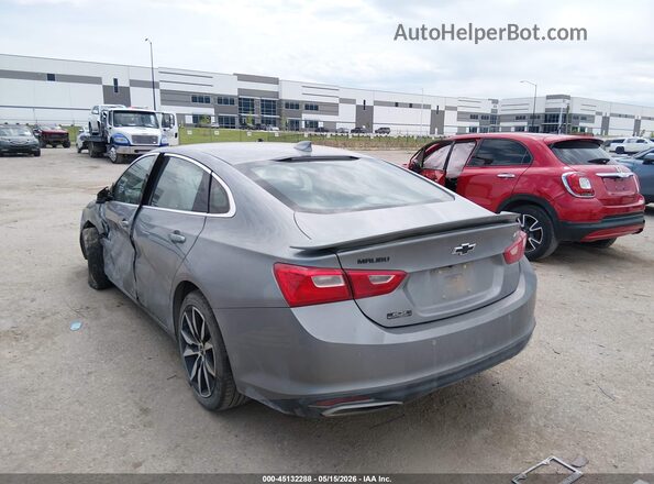 1G1ZG5ST7SF103643 2025 CHEVROLET MALIBU Gray უკანა მარცხენა