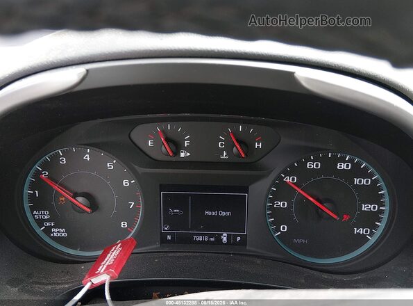 1G1ZG5ST7SF103643 2025 CHEVROLET MALIBU Gray უკანა სავარძლების ხედი