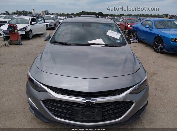1G1ZG5ST7SF103643 2025 CHEVROLET MALIBU Gray ხელსაწყოთა პანელის ხედი