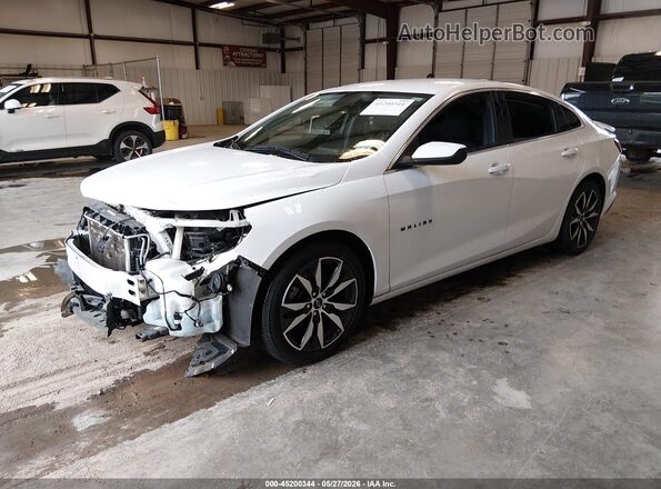 1G1ZG5ST8LF137740 2020 CHEVROLET MALIBU White 