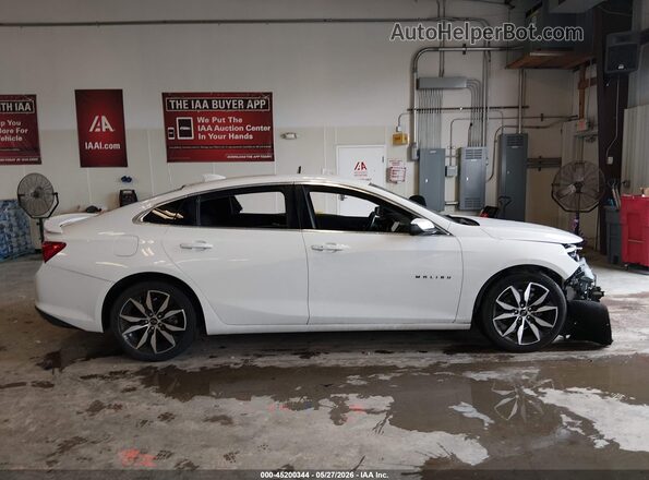 1G1ZG5ST8LF137740 2020 CHEVROLET MALIBU White 