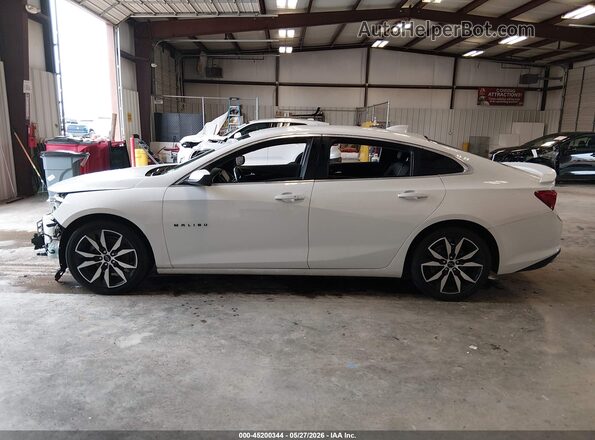 1G1ZG5ST8LF137740 2020 CHEVROLET MALIBU White 