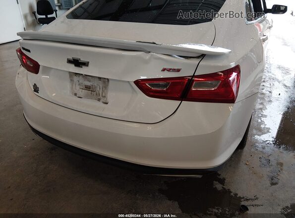 1G1ZG5ST8LF137740 2020 CHEVROLET MALIBU White 